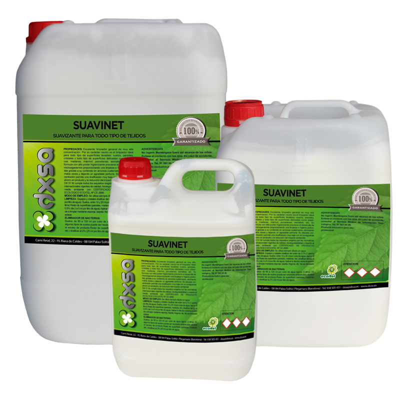 SUAVINET Suavizante de ropa para todo tipo de tejidos 5 Kg