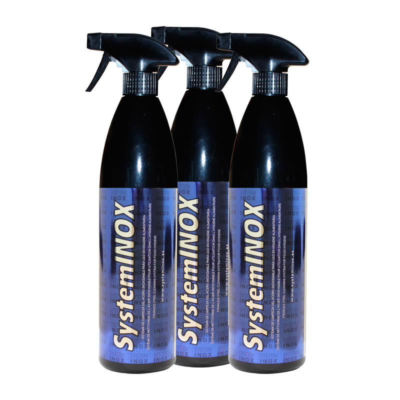 SYSTEM INOX      Sistema para la limpieza y protección del acero inoxidable