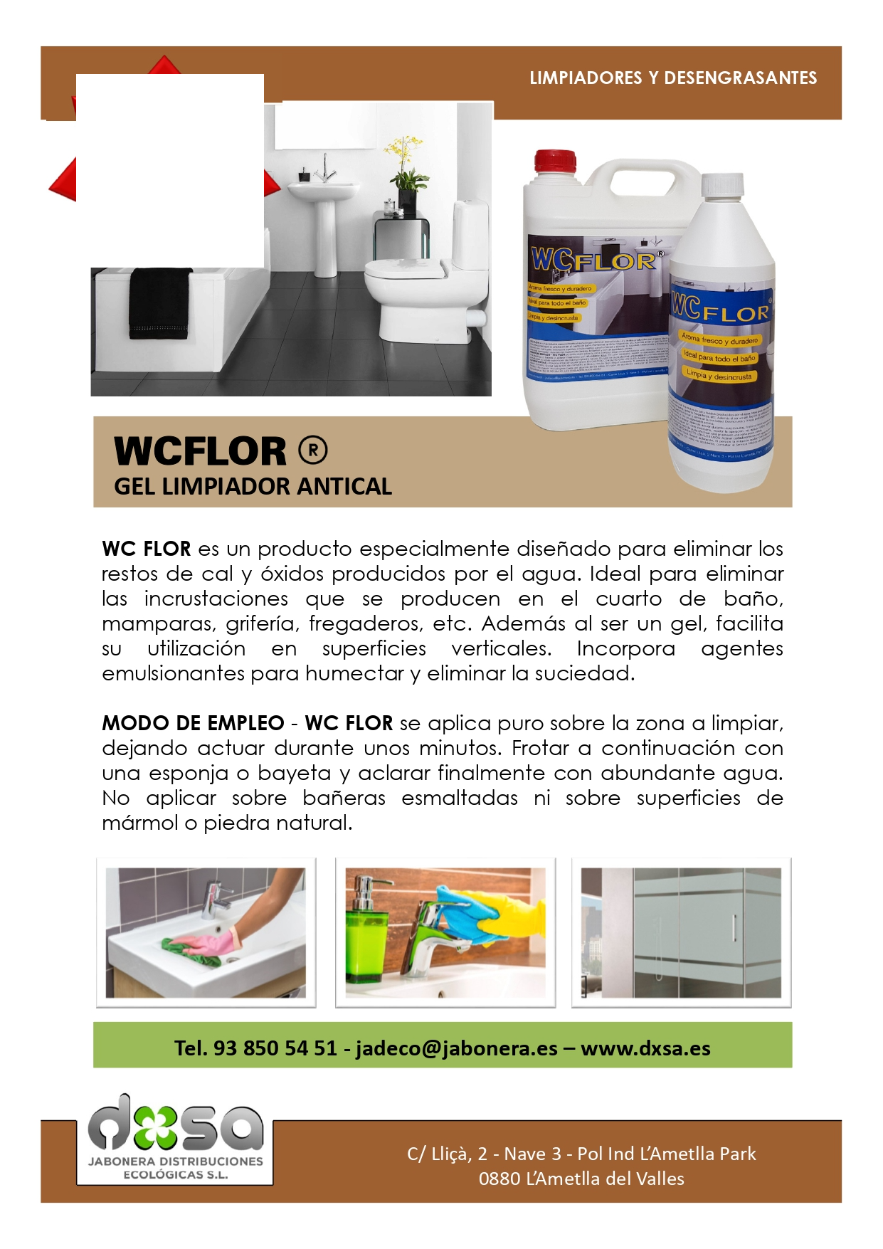 WC FLOR 15 X 1 LT