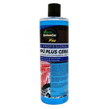 XAMPU PLUS CERA - 500 ml